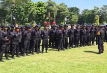 Sebanyak 2.200 Personel Gabungan Amankan Aksi Demo di Surabaya