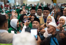 22 Ribu Jemaah Haji Debarkasi Surabaya Telah Tiba di Tanah Air