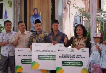 Pegadaian Kanwil XII Surabaya Salurkan Bantuan Sosial di Kota Batu