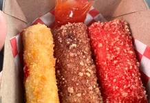 Kuliner Risol Mayo Warna-Warni Kini Jadi Buruan Baru Warga Surabaya