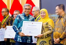 Jatim Raih Penghargaan KPK lewat Implementasi Program E-Learning ASN