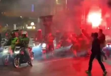 Antusiasme Bonek Tak Terbendung, HUT Persebaya Tetap Dirayakan Dini Hari