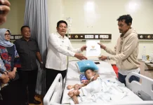 Pemkab Sidoarjo Tanggung Pengobatan Bocah Korban Kebakaran