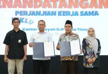 DJP Jatim II Perluas Program Kesadaran Pajak hingga Tingkat SMP di Sidoarjo
