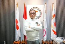 KOI Tunjuk Todotua Pasaribu Jadi CdM Asian Games 2026