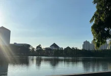 Wajah Baru Danau UNESA: Makin Bersih dan Bebas PKL, Jadi Spot Favorit Warga