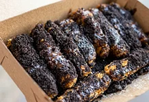 Kuliner Kekinian: Manisnya Pisang Nugget Cokelat Oreo yang Bikin Nagih