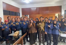 Petugas Damkar Surabaya Dibekali Keterampilan Membuat Konten Edukatif