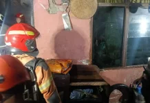 Kebakaran di Wonokromo Surabaya Hanguskan Tiga Rumah