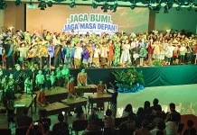 SD Santa Maria Surabaya Suarakan Kepedulian Lingkungan lewat Drama Musikal