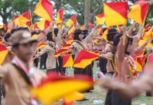 Pramuka Surabaya Pecahkan Tiga Rekor MURI