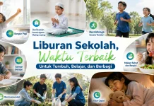 Libur Sekolah Diisi Kegiatan Positif