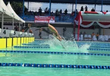Ratusan Atlet Ikuti Piala Wali Kota Finswimming Surabaya 2026