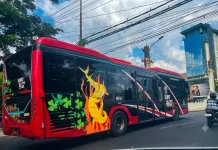 Nyaman dan Ramah Lingkungan, Suroboyo Bus Jangkau Sudut Kota Surabaya