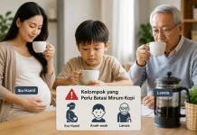 Kelompok Orang yang Perlu Batasi Konsumsi Kopi