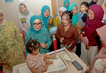 Gebyar Bersama Wujudkan Surabaya Emas Sasar 499 Balita Pra-Stunting di Surabaya