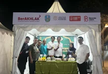 Produk Pesantren Binaan OPOP Jatim Ramaikan Pameran Seni Islami di Kediri