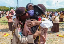 LPA Jatim Apresiasi Gerakan Basuh Kaki Orang Tua di Surabaya