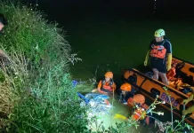 Dua Pengendara Tenggelam di Waduk Tarik Ditemukan Tewas