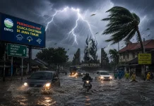 BMKG Juanda Imbau Warga Jatim Waspadai Cuaca Ekstrem hingga 24 Juni