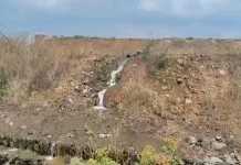 Rembesan Air di Tanggul Lapindo Picu Kekhawatiran