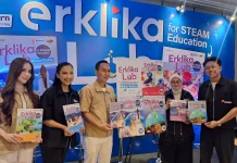 Penerbit Erlangga Luncurkan Erklika Lab, Pengalaman Belajar STEAM Interaktif