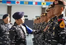 Ratusan Taruna AAL Tingkat I Korps Pelaut Latihan Praktik Navigasi
