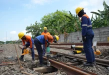 KAI Daop 8 Perketat Pengawasan Jalur Kereta Antisipasi Cuaca Ekstrem