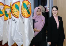 Arumi Bachsin Ajak Perempuan Jadikan Olahraga Gaya Hidup