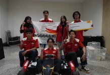 Tim Nogogeni ITS Tampilkan Go-Kart Listrik di IAM Surabaya 2026