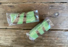 Manisnya Bolu Gulung Pandan Mini Jadi Buruan Pencinta Jajanan Pasar
