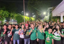Ketua DPRD Surabaya Ajak Bonek Berkontribusi Jaga Surabaya