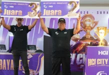 Ateng Sopyan Nurdin Juara HGI City Cup 2026