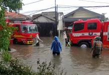 Hujan Kembali Guyur Surabaya, Pemkot Pastikan Tak Ada Genangan Signifikan