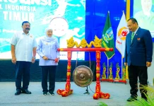 Buka Rakerprov, Gubernur Tekankan Pentingnya Memajukan Olahraga Jatim
