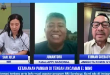 Petani Minta Perlindungan Hadapi El Nino