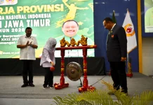KONI Pusat dan Khofifah Minta Pembinaan Atlet Muda Diperkuat