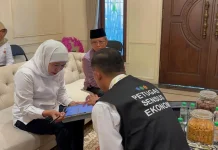 Gubernur Khofifah Minta Masyarakat Sukseskan Sensus Ekonomi 2026