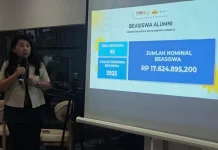 Dukung Program Pemprov Jatim, UKWMS Sediakan Beasiswa bagi Pelajar Berprestasi