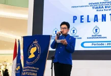 Pelantikan Pengurus Tiara Kusuma Surabaya Dihadiri Ratusan Peserta