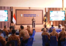 Peserta PKN LAN RI Pelajari Praktik Baik Pembangunan di Jawa Timur