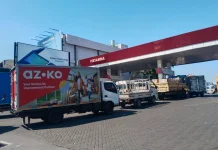 Pasokan Solar Tersendat, Antrean SPBU Mengular di Sidoarjo