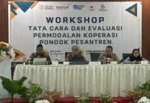 Pengurus Koperasi Pondok Pesantren Perlu Paham Tata Kelola Permodalan