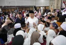 Pemkot Surabaya Santuni 1.500 Anak Yatim Lintas Agama