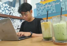 Kopi Matcha, Minuman Kekinian Perpaduan Kopi dan Matcha di Kawasan Tunjungan