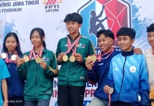 Dindik Jatim Tetapkan Dua Wakil Panjat Tebing untuk O2SN Nasional 2026