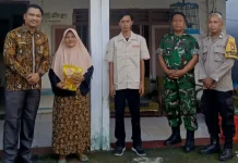 Peserta PKN LAN Salurkan 100 Liter Minyak Goreng untuk Warga