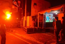 Empat Gol Prancis Bakar Semangat Suporter di Nobar BHS
