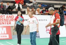 YPTA Surabaya Resmikan Sport Center Cetak Atlet dan Wirausaha