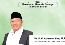 Islam Ajarkan Etika Manusia Sebagai Makhluk Sosial Beradab